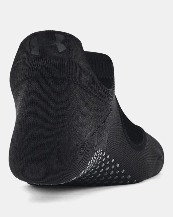 Women's UA Breathe Balance 2-Pack Socks in Black image number 2